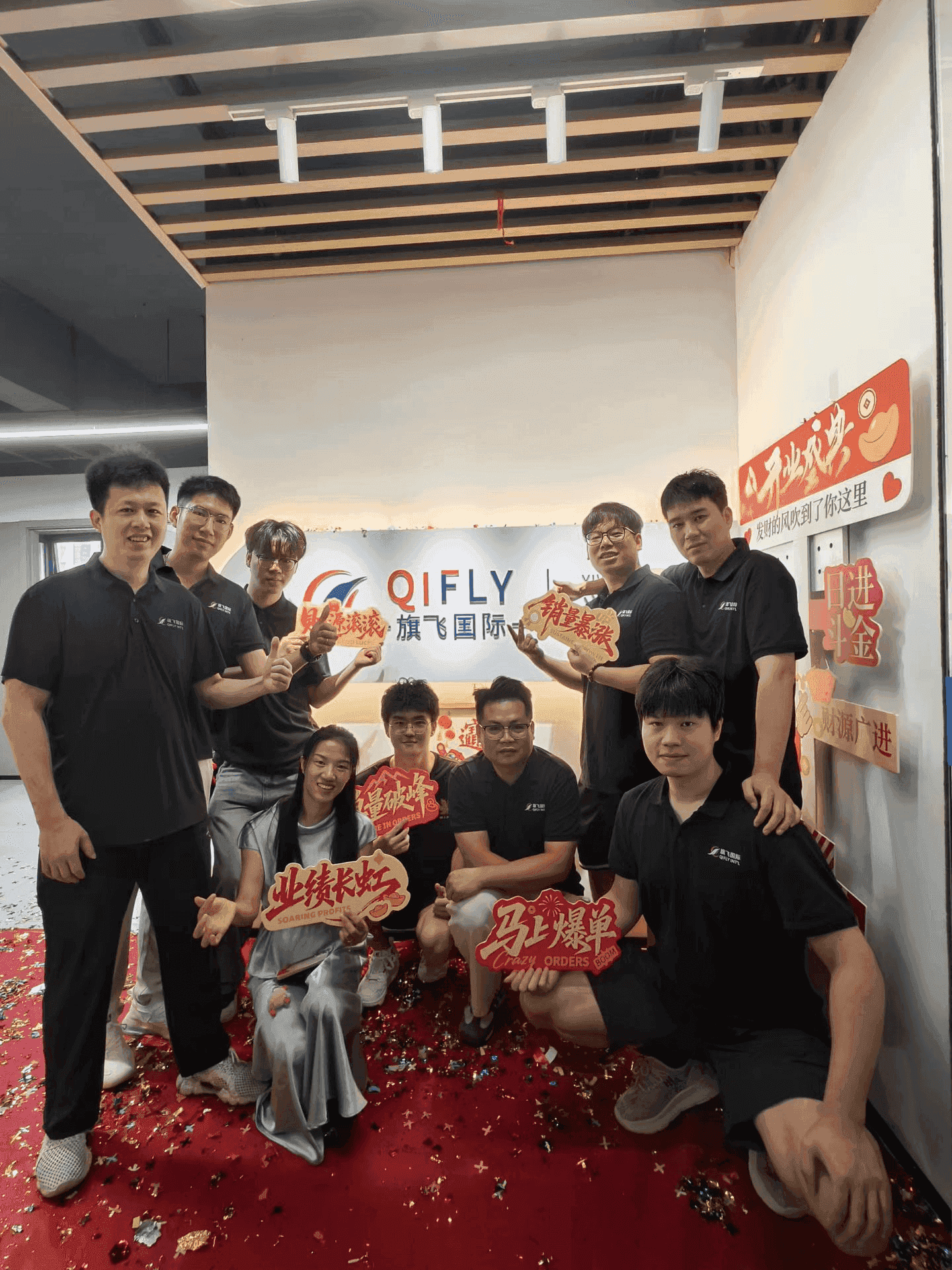 Yiwu Branch team and operations
