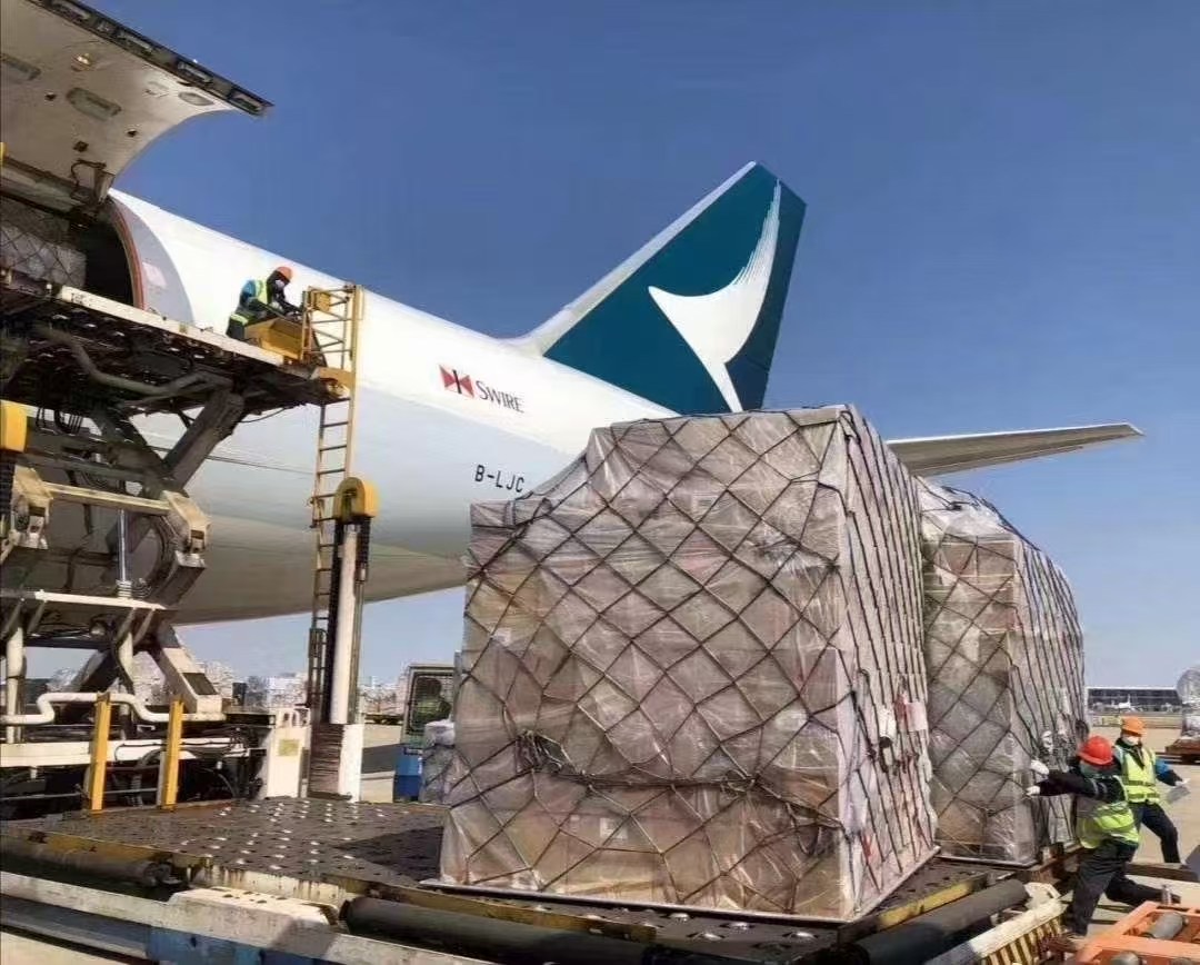 Air cargo prepared for chargeable weight calculation